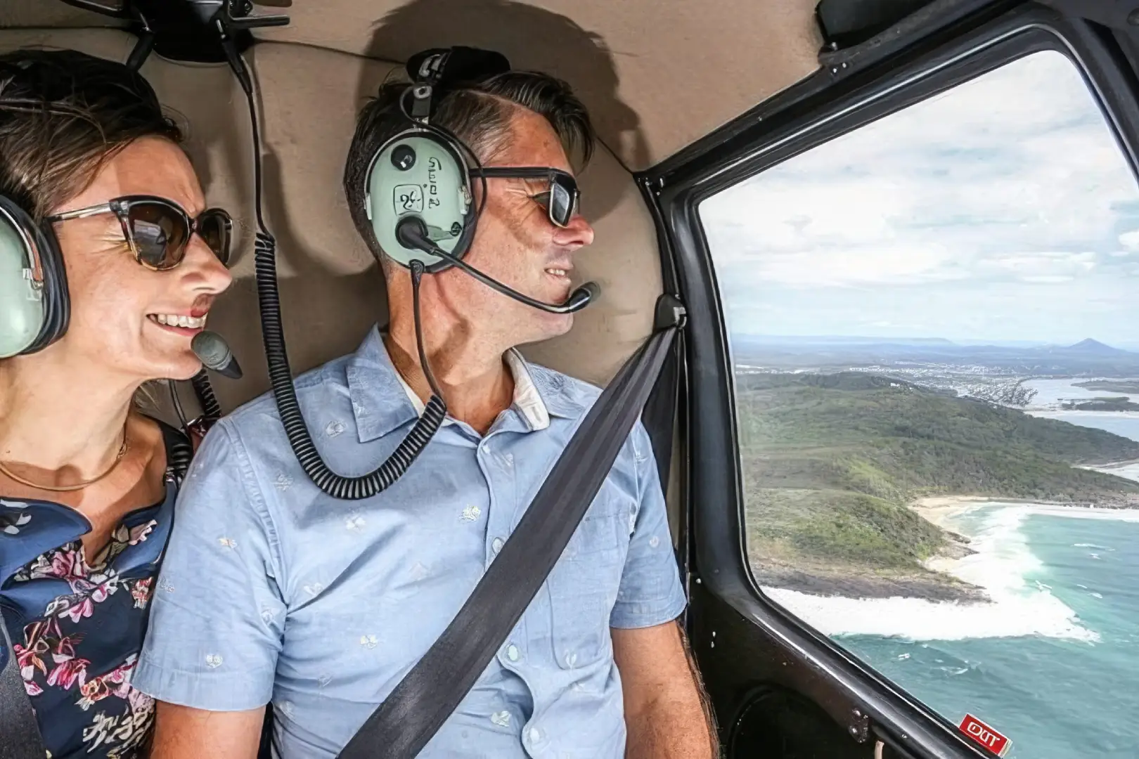 Helicopter Tours Sunshine Coast