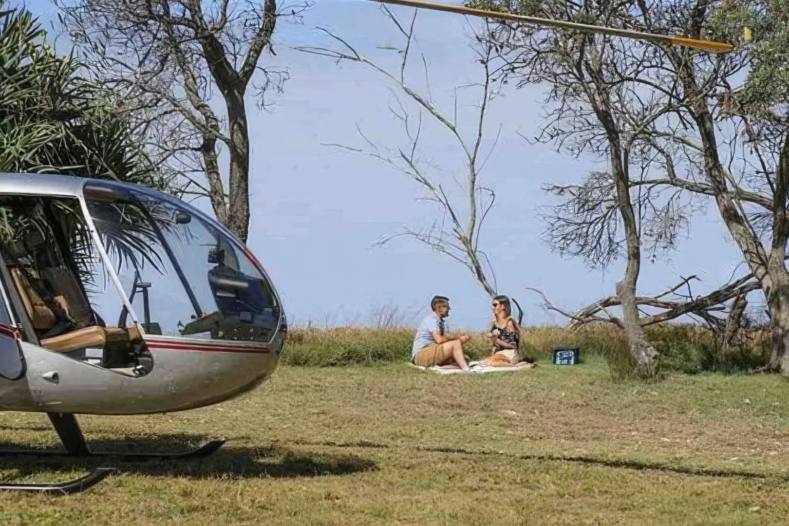 Helicopter Tours Sunshine Coast
