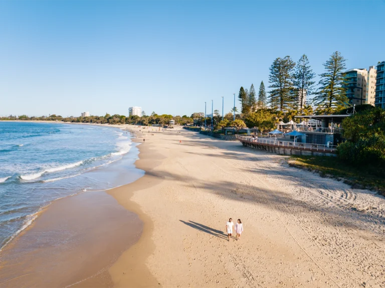 Sunny Coast Budget Car Hire Mooloolaba Image credit: Visit Sunshine Coast