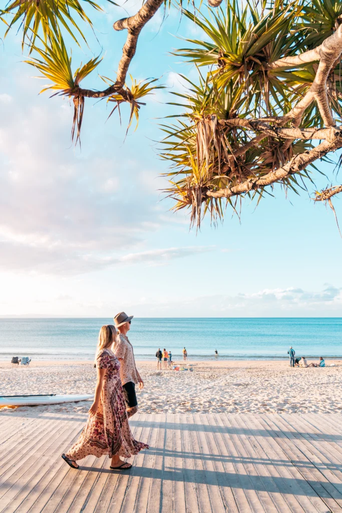 Sunny Coast Car Hire Stress Free Image credit: Visit Sunshine Coast
