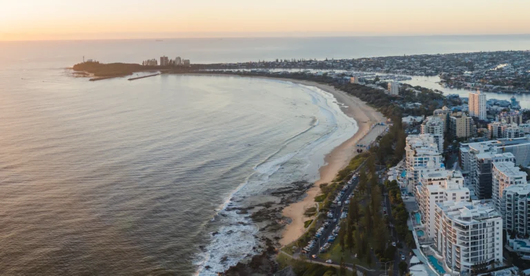 Sunshine Coast Car Hire Mooloolaba Image credit: Visit Sunshine Coast