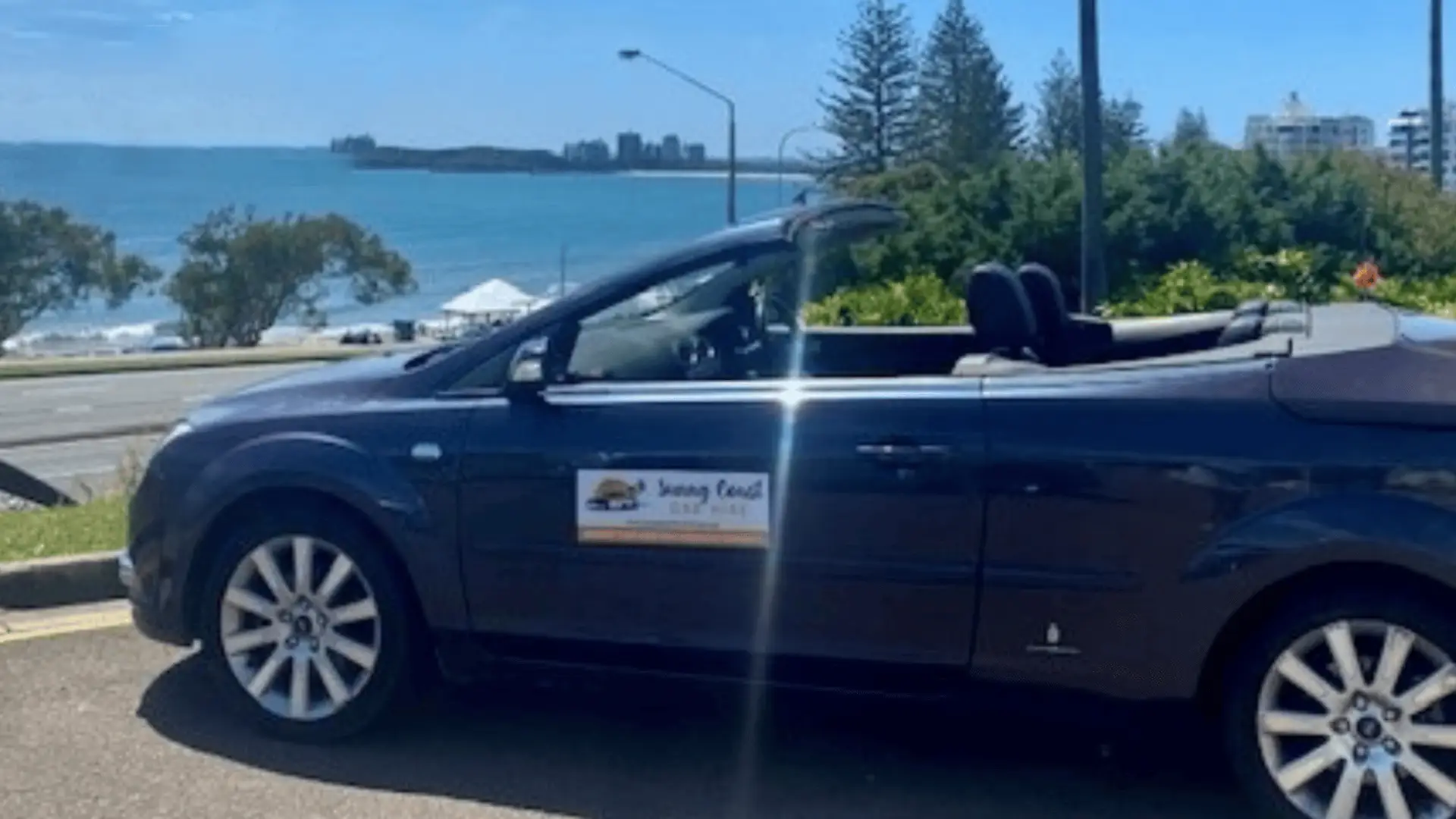Convertible Car Hire Sunshine Coast
