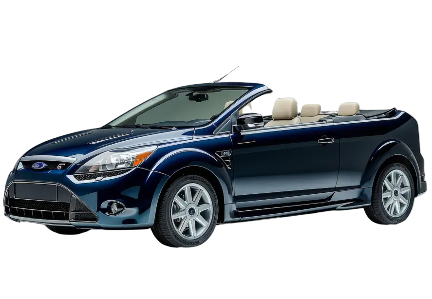 Convertible Car Hire Sunshine Coast