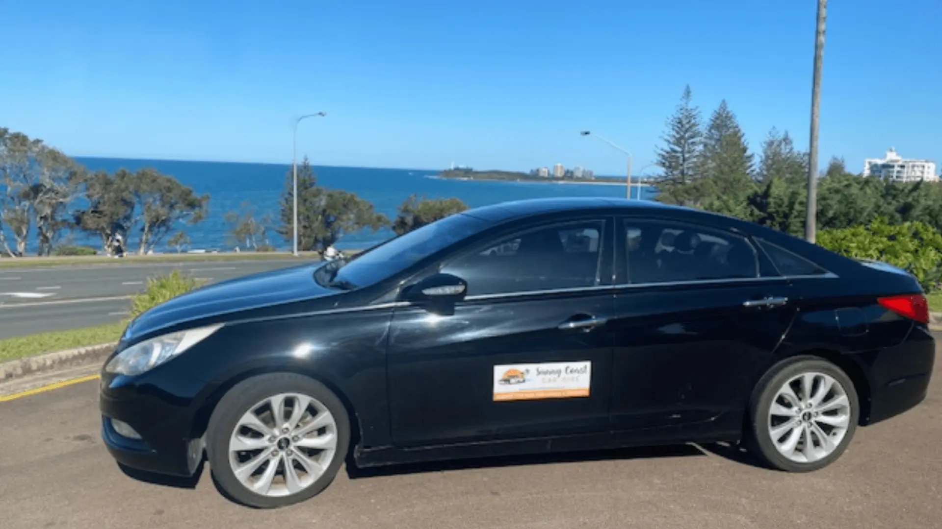 Large Car Hire Sunshine Coast - Hyundai