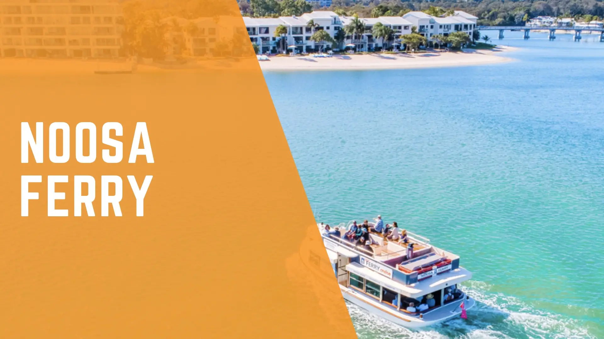Noosa Ferry Sunshine Coast