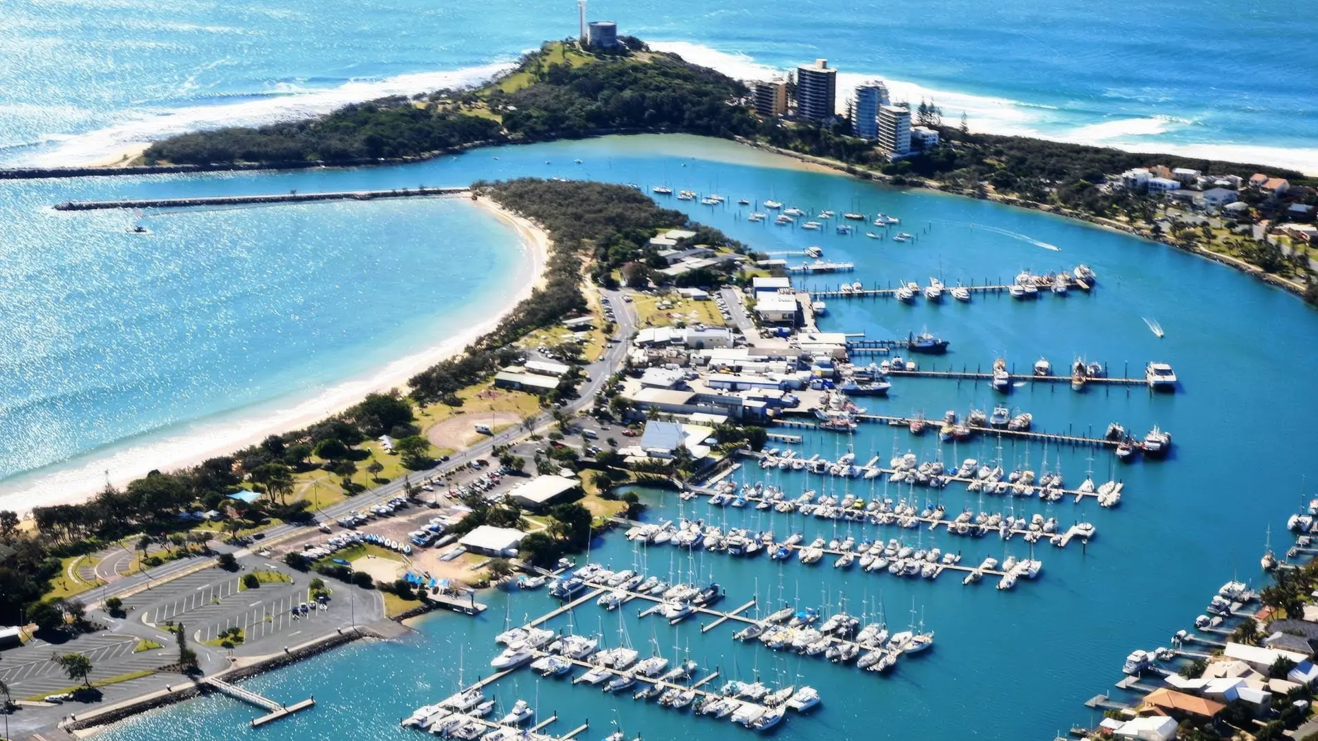 Sunshine Coast Car Hire Pickup Mooloolaba Marina