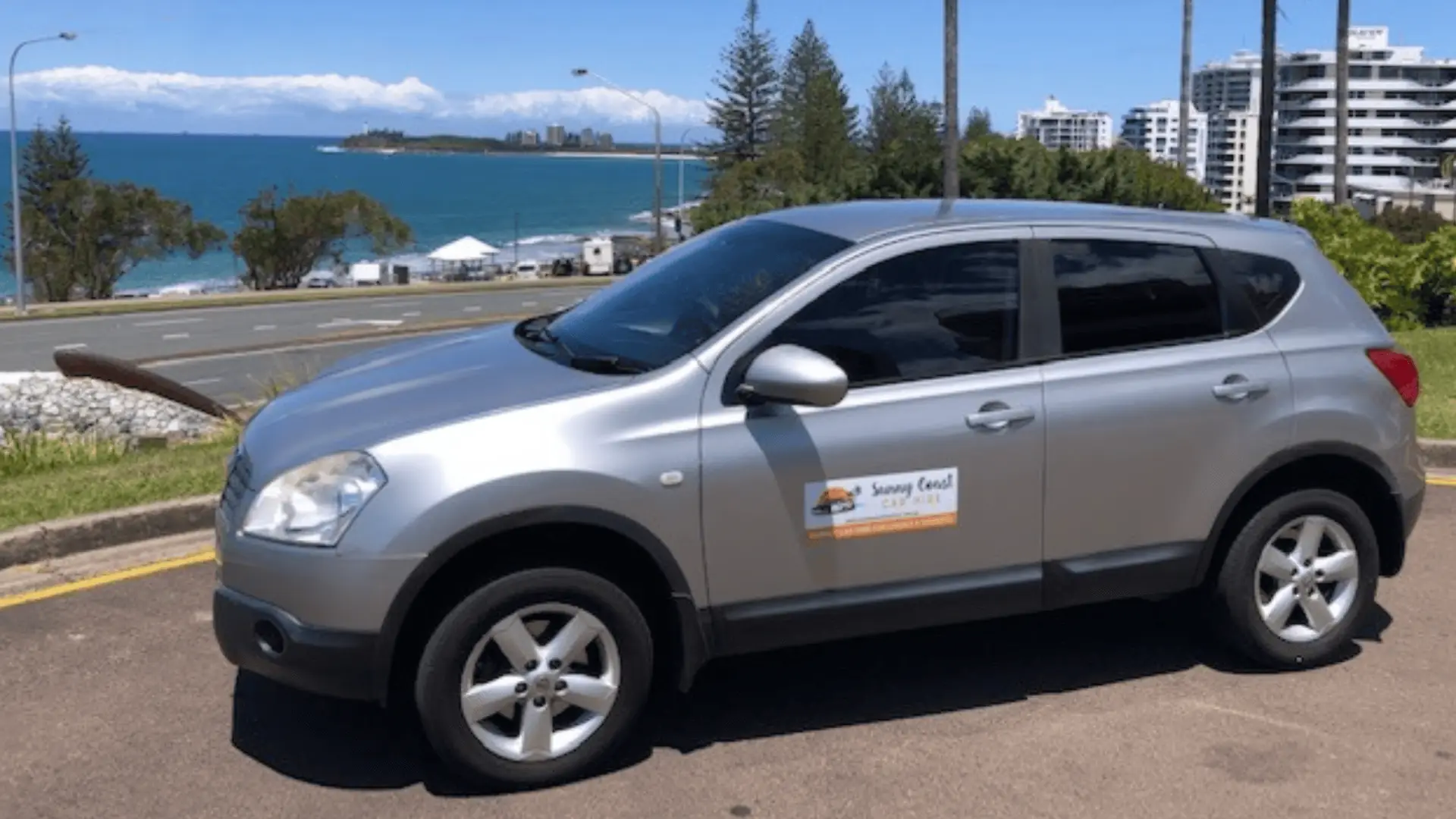 SUV Car Hire Sunshine Coast